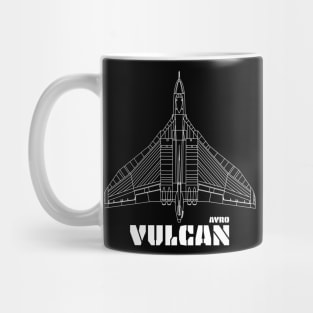 Avro Vulcan Mug